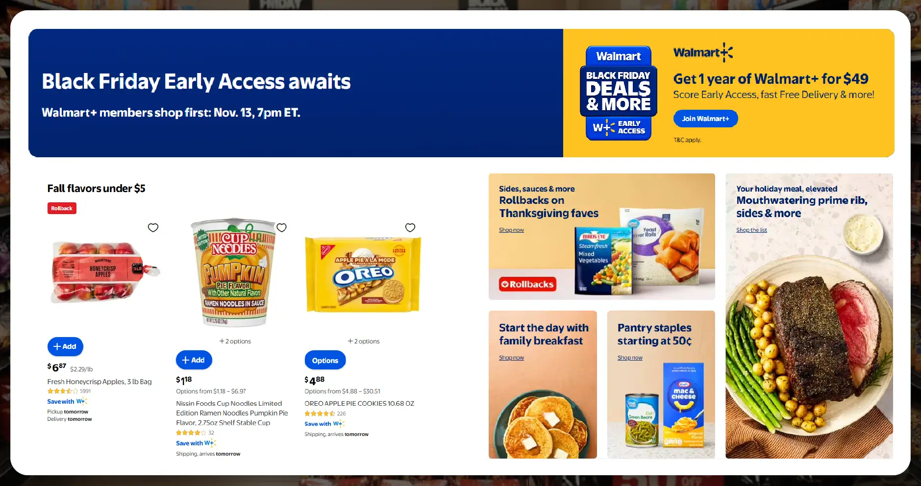 Why Black Friday Grocery Data Matters